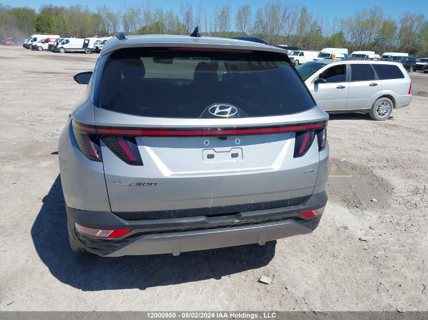 2022 Hyundai Tucson Preferred Awd With Trend Package VIN: KM8JCCAE7NU161853 Lot: 12000950