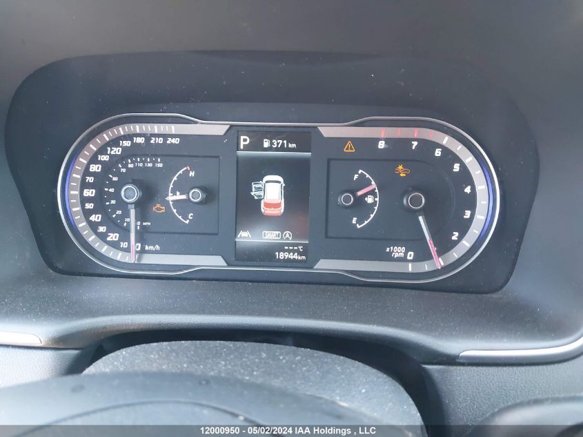 2022 Hyundai Tucson Preferred Awd With Trend Package VIN: KM8JCCAE7NU161853 Lot: 12000950