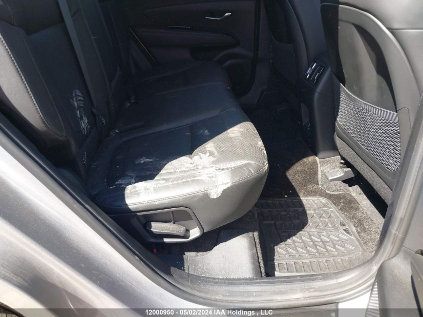 2022 Hyundai Tucson Preferred Awd With Trend Package VIN: KM8JCCAE7NU161853 Lot: 12000950