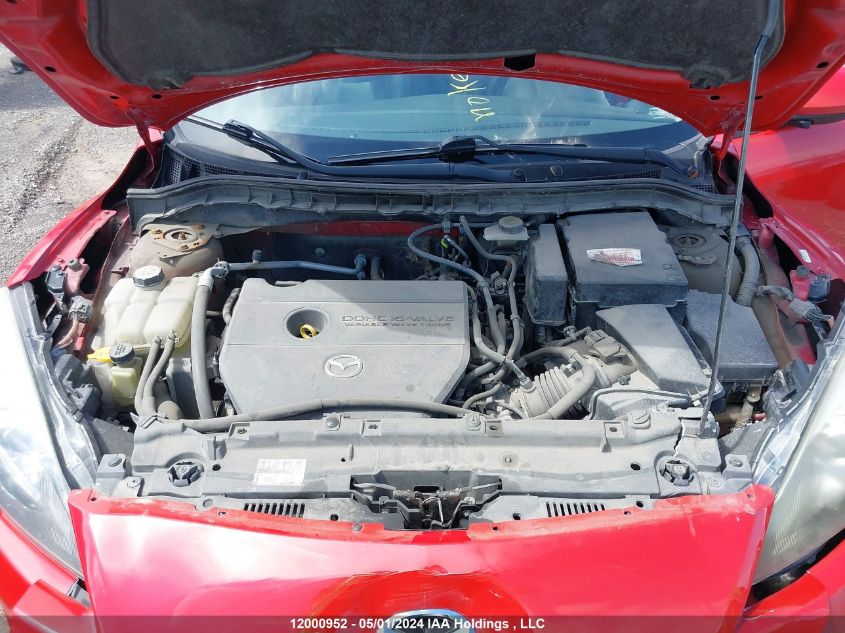 2012 Mazda 3 S VIN: JM1BL1W53C1552129 Lot: 12000952