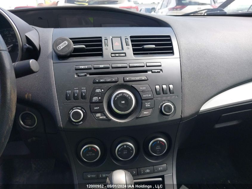 2012 Mazda 3 S VIN: JM1BL1W53C1552129 Lot: 12000952