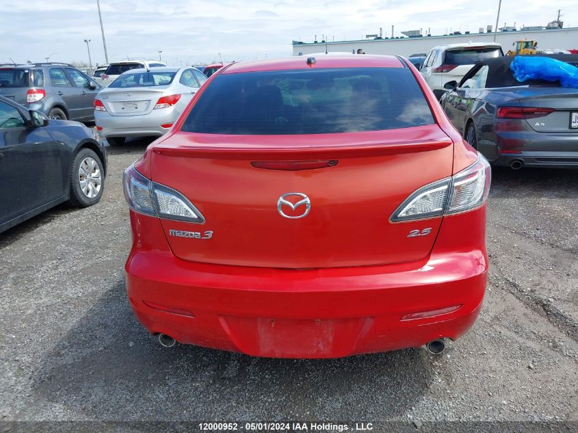 2012 Mazda 3 S VIN: JM1BL1W53C1552129 Lot: 12000952