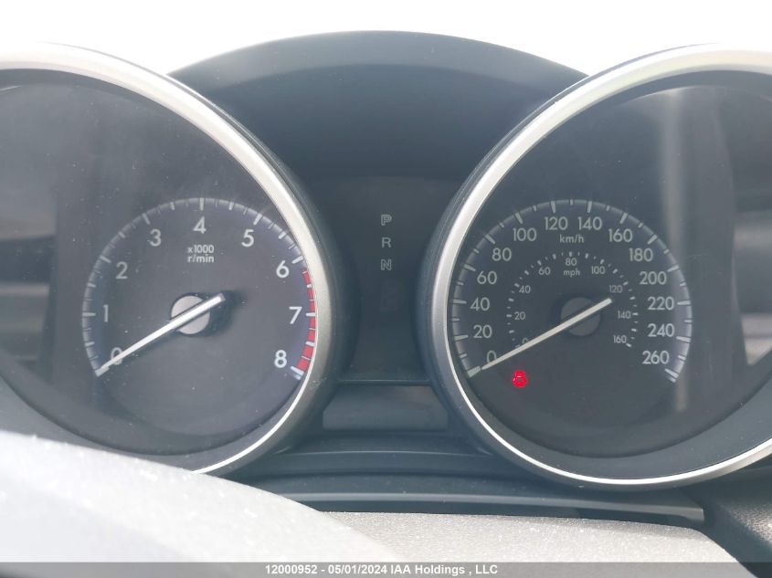 2012 Mazda 3 S VIN: JM1BL1W53C1552129 Lot: 12000952