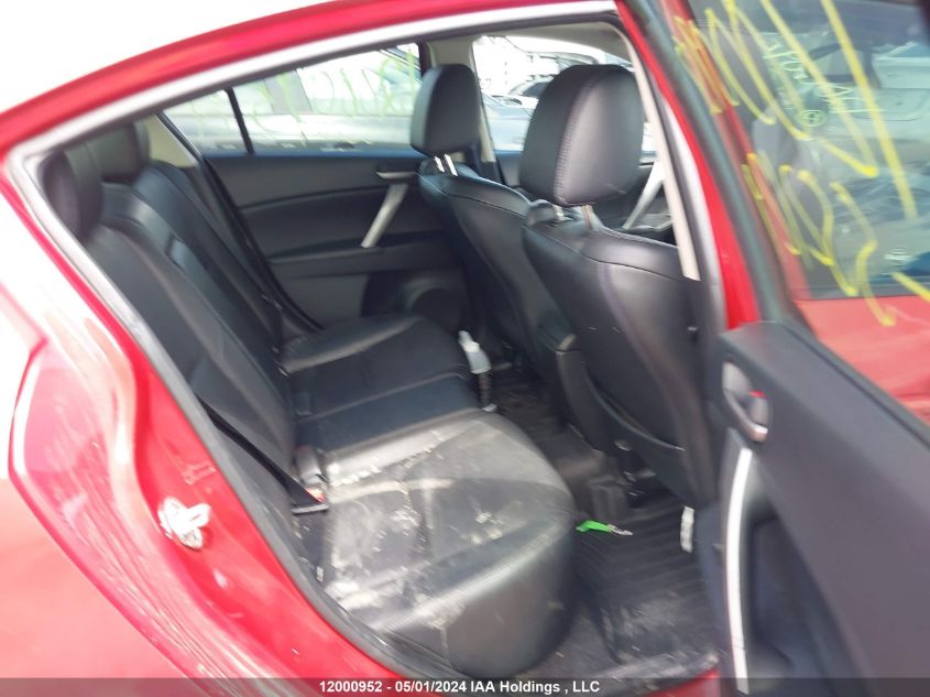 2012 Mazda 3 S VIN: JM1BL1W53C1552129 Lot: 12000952