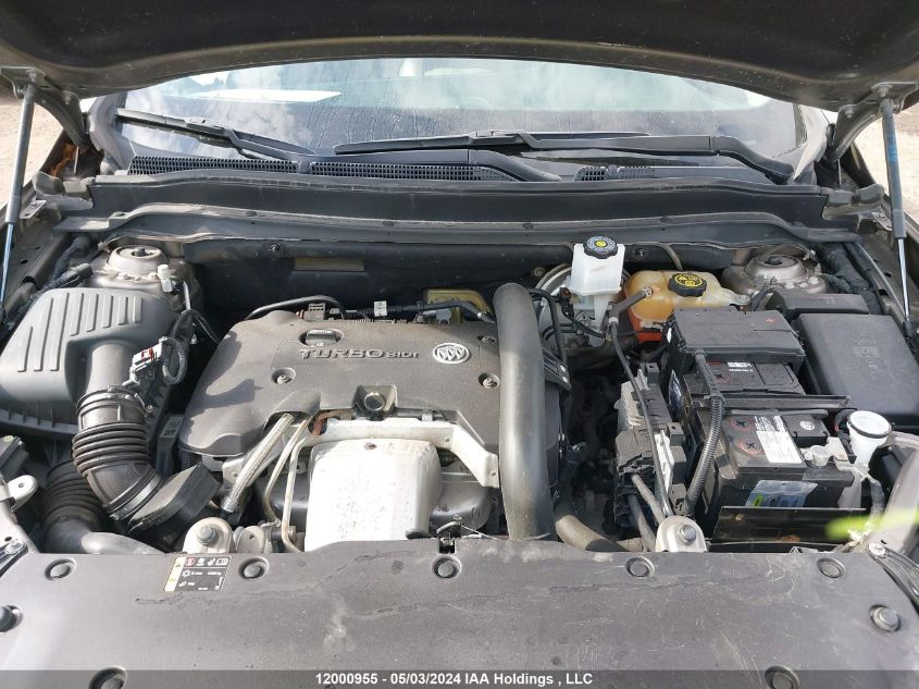 2016 Buick Envision VIN: LRBFXESX3GD011654 Lot: 12000955