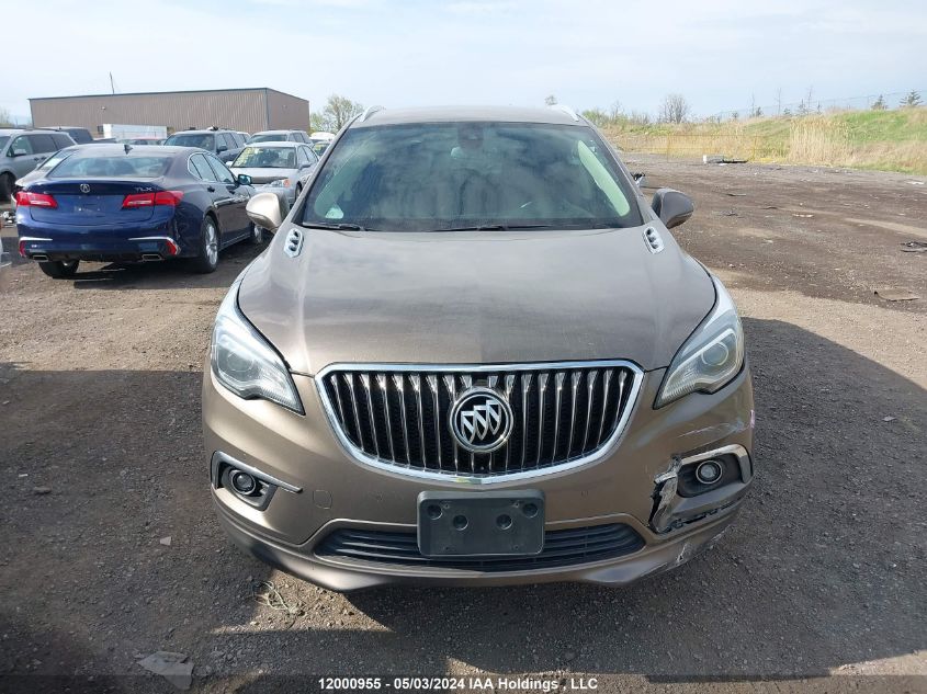 2016 Buick Envision VIN: LRBFXESX3GD011654 Lot: 12000955