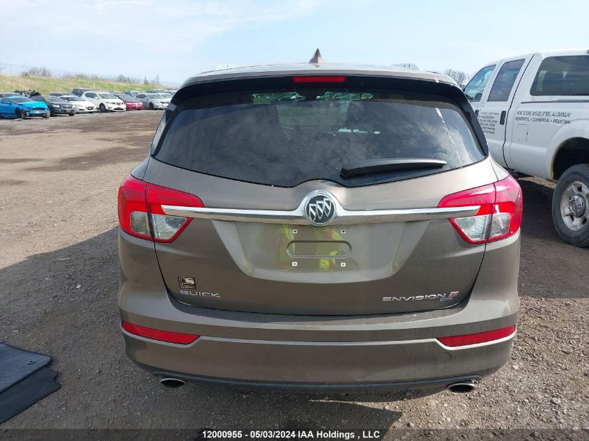 2016 Buick Envision VIN: LRBFXESX3GD011654 Lot: 12000955