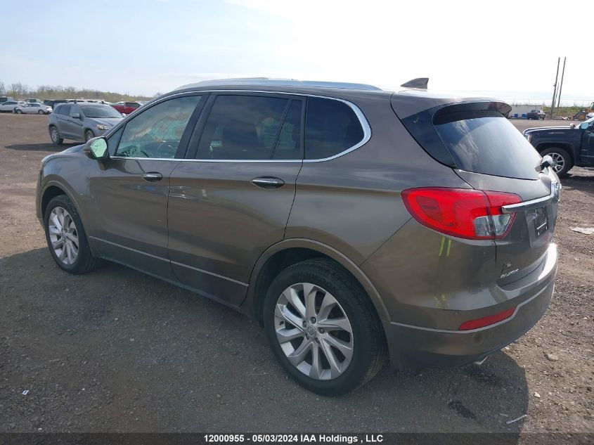 2016 Buick Envision VIN: LRBFXESX3GD011654 Lot: 12000955