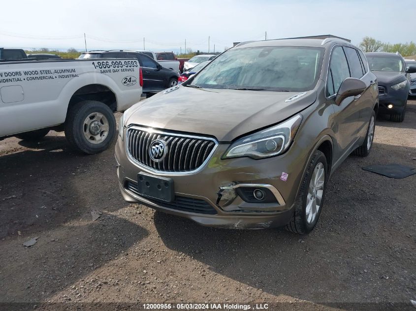 2016 Buick Envision VIN: LRBFXESX3GD011654 Lot: 12000955
