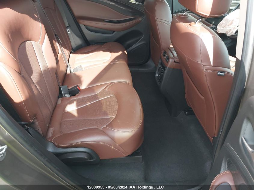 2016 Buick Envision VIN: LRBFXESX3GD011654 Lot: 12000955