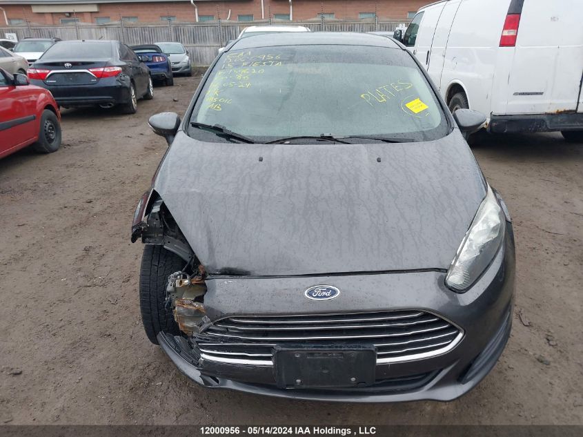 2015 Ford Fiesta Se VIN: 3FADP4EJ9FM159620 Lot: 12000956