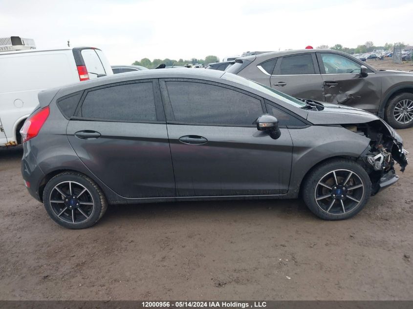 2015 Ford Fiesta Se VIN: 3FADP4EJ9FM159620 Lot: 12000956