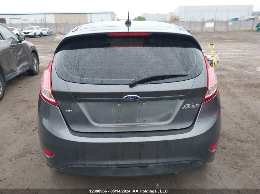 2015 Ford Fiesta Se VIN: 3FADP4EJ9FM159620 Lot: 12000956