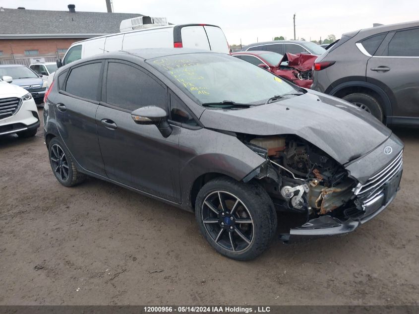 2015 Ford Fiesta Se VIN: 3FADP4EJ9FM159620 Lot: 12000956