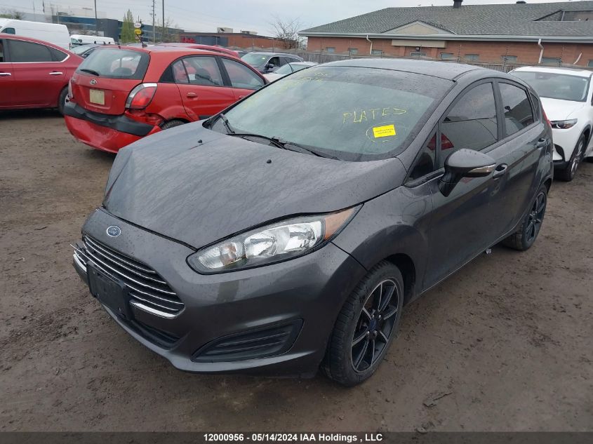 2015 Ford Fiesta Se VIN: 3FADP4EJ9FM159620 Lot: 12000956