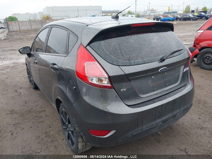 2015 Ford Fiesta Se VIN: 3FADP4EJ9FM159620 Lot: 12000956