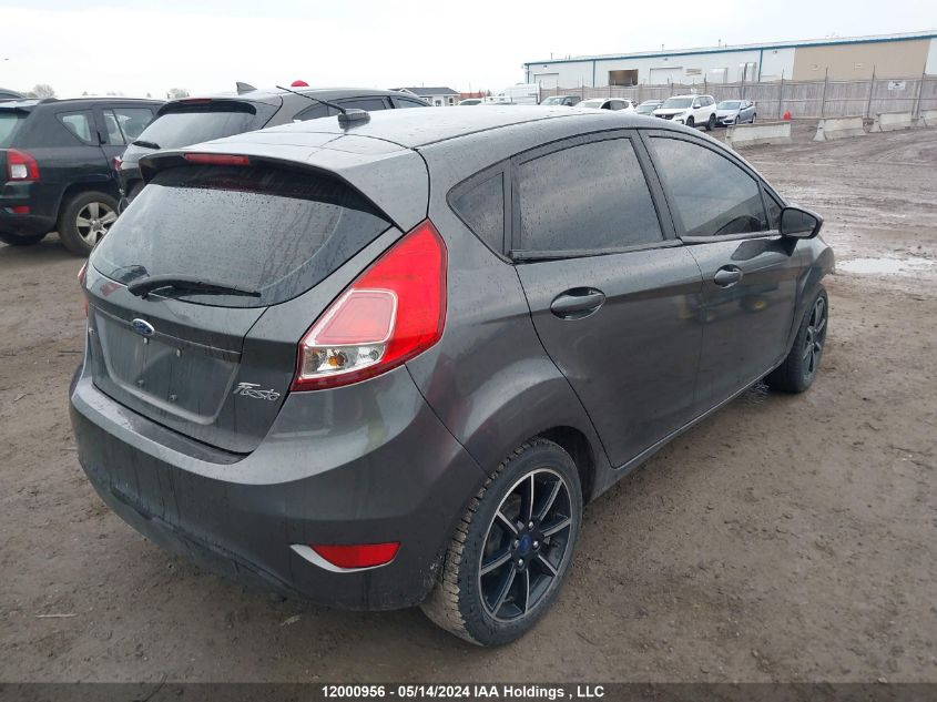 2015 Ford Fiesta Se VIN: 3FADP4EJ9FM159620 Lot: 12000956