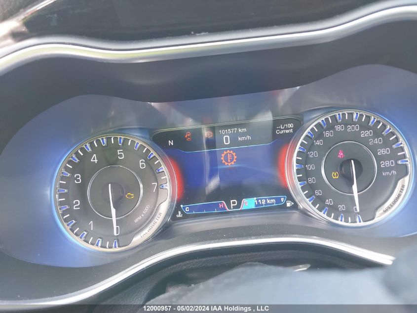 2016 Chrysler 200 C VIN: 1C3CCCCG6GN180844 Lot: 12000957