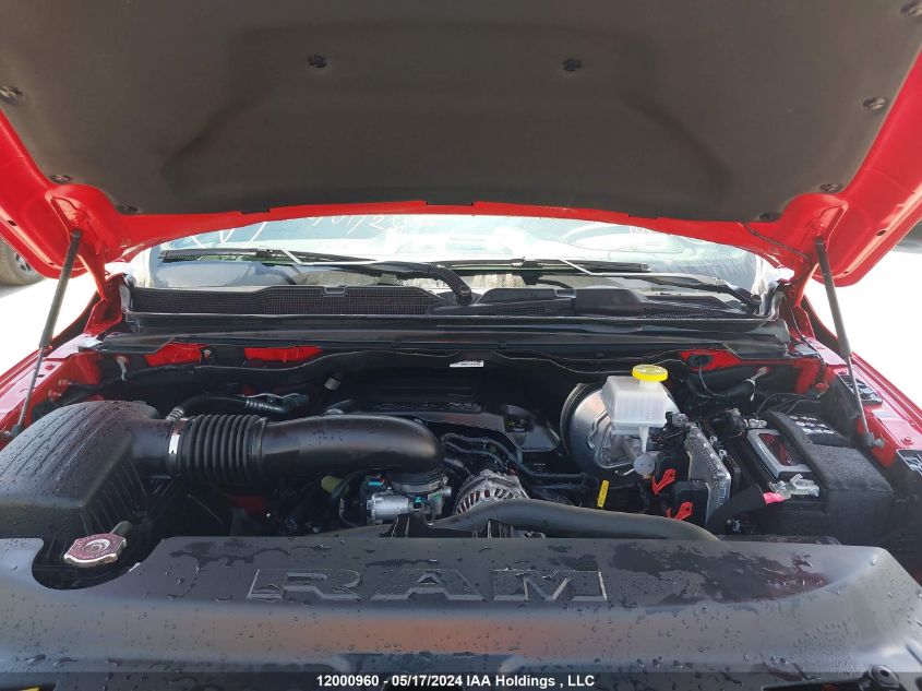 2022 Ram 1500 Rebel VIN: 1C6SRFLT8NN356270 Lot: 12000960