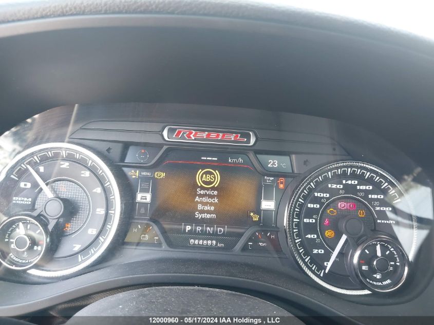 2022 Ram 1500 Rebel VIN: 1C6SRFLT8NN356270 Lot: 12000960