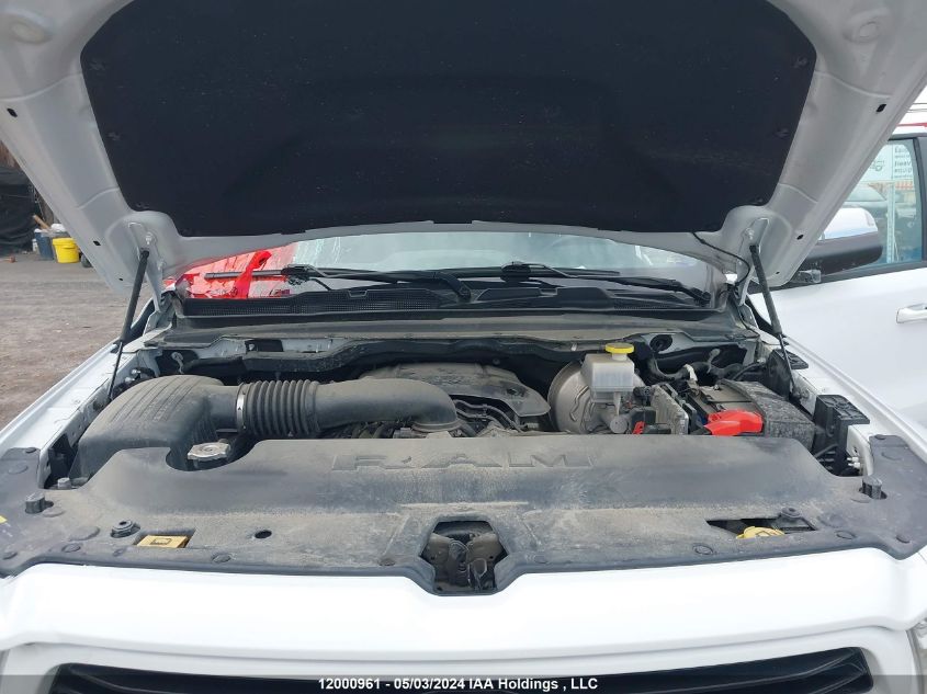 2020 Ram 1500 Big Horn VIN: 1C6SRFMTXLN143381 Lot: 12000961