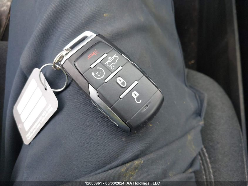 2020 Ram 1500 Big Horn VIN: 1C6SRFMTXLN143381 Lot: 12000961