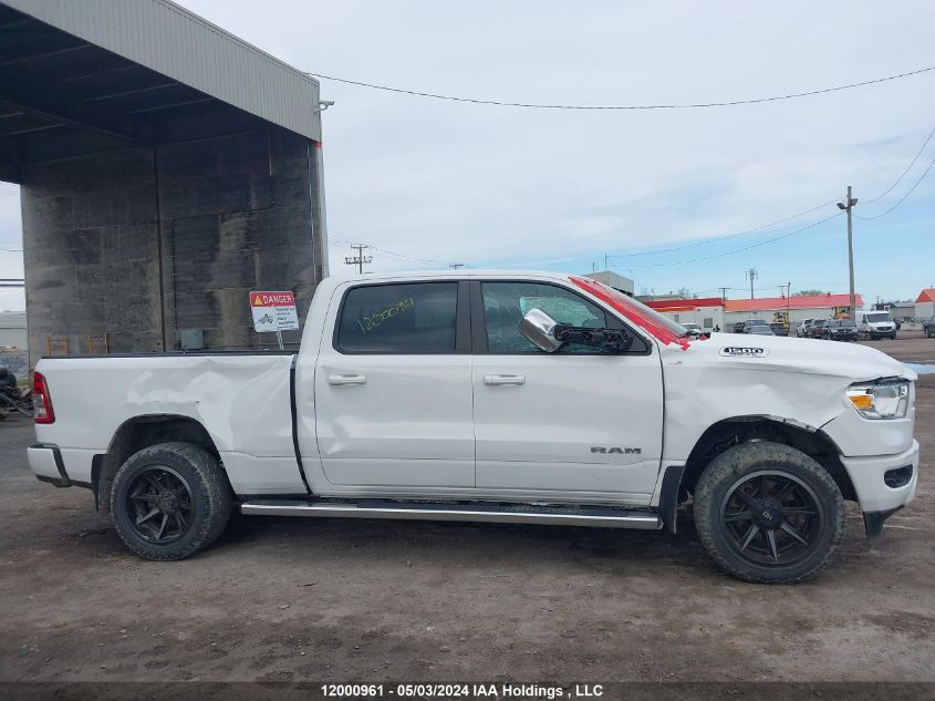 2020 Ram 1500 Big Horn VIN: 1C6SRFMTXLN143381 Lot: 12000961