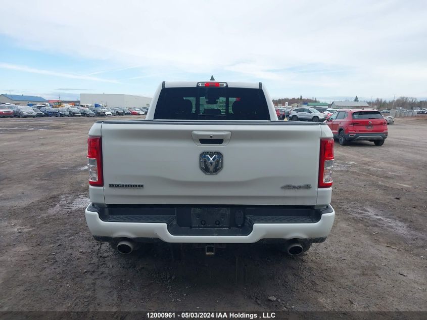 2020 Ram 1500 Big Horn VIN: 1C6SRFMTXLN143381 Lot: 12000961
