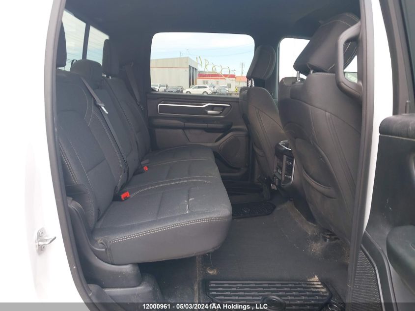 2020 Ram 1500 Big Horn VIN: 1C6SRFMTXLN143381 Lot: 12000961