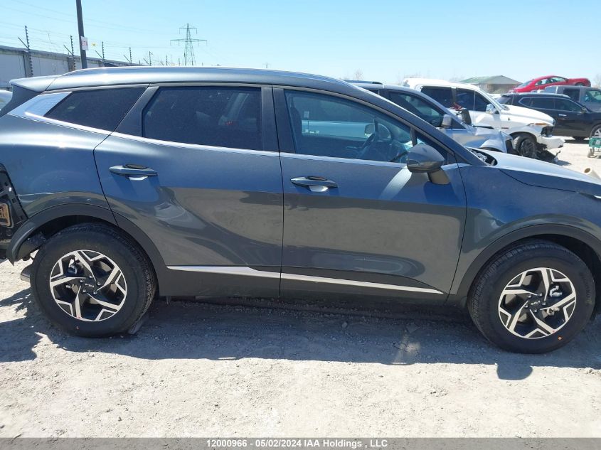 2024 Kia Sportage VIN: KNDPUCDF8R7273369 Lot: 12000966