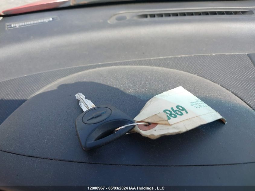 2009 Chevrolet Aveo Ls VIN: 3G1TV65E29L131414 Lot: 12000967