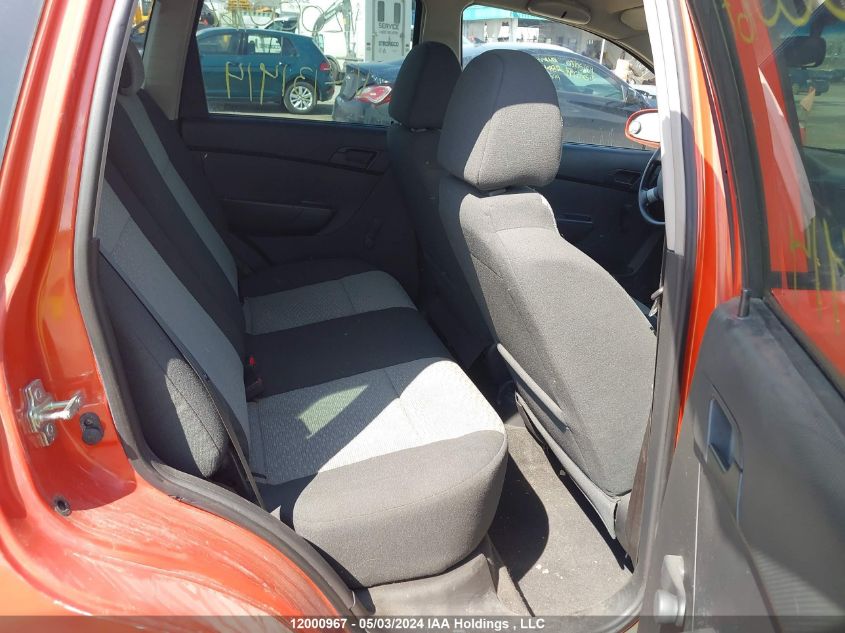 2009 Chevrolet Aveo Ls VIN: 3G1TV65E29L131414 Lot: 12000967