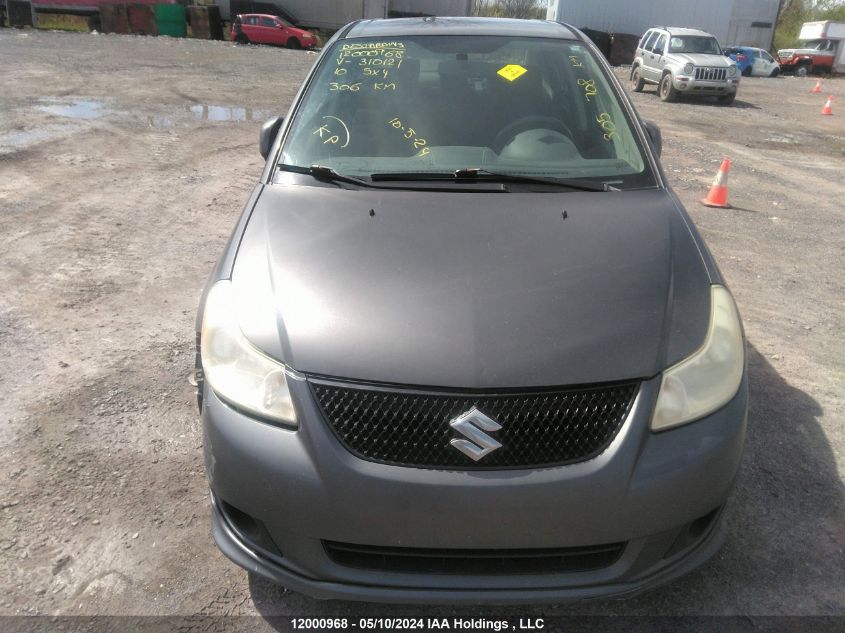 2010 Suzuki Sx4 Sport VIN: JS2YC5A84A6310121 Lot: 12000968