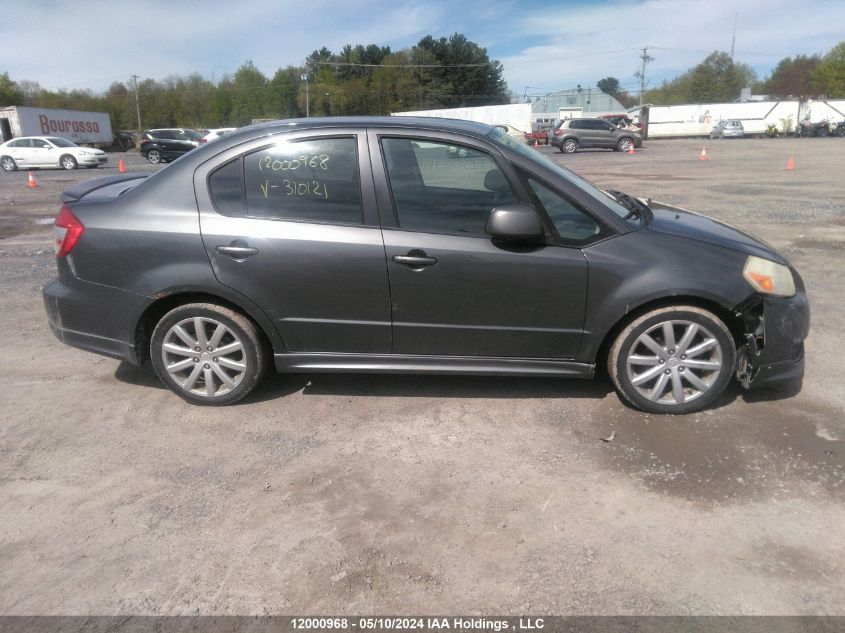 2010 Suzuki Sx4 Sport VIN: JS2YC5A84A6310121 Lot: 12000968