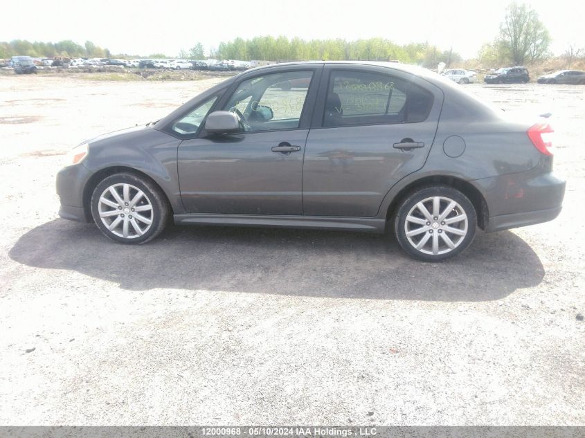 2010 Suzuki Sx4 Sport VIN: JS2YC5A84A6310121 Lot: 12000968