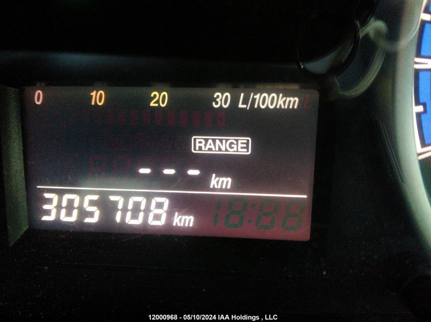 2010 Suzuki Sx4 Sport VIN: JS2YC5A84A6310121 Lot: 12000968