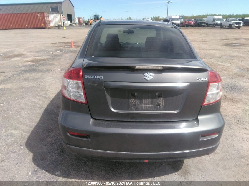 2010 Suzuki Sx4 Sport VIN: JS2YC5A84A6310121 Lot: 12000968