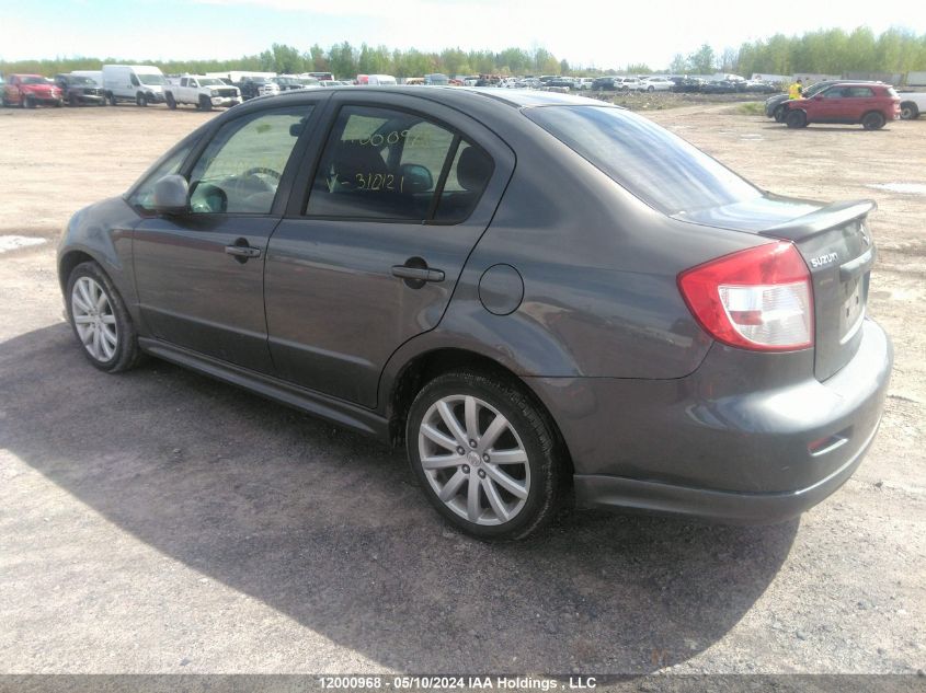 2010 Suzuki Sx4 Sport VIN: JS2YC5A84A6310121 Lot: 12000968