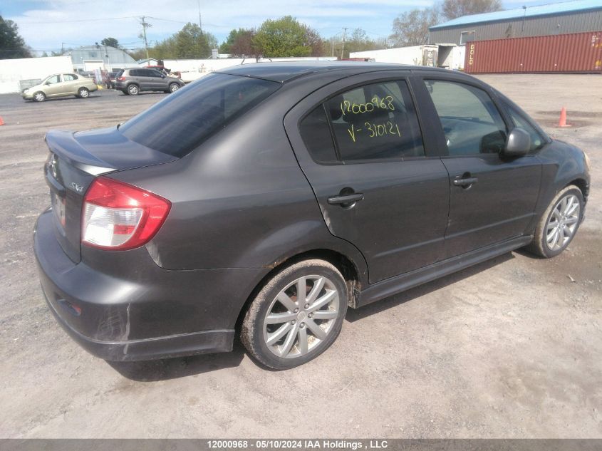 2010 Suzuki Sx4 Sport VIN: JS2YC5A84A6310121 Lot: 12000968