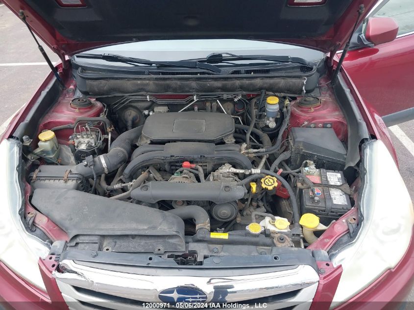 2011 Subaru Outback 2.5I Premium VIN: 4S4BRGBC1B3353391 Lot: 12000971