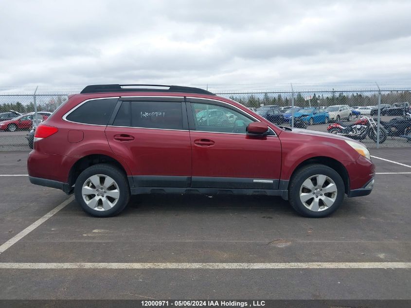 2011 Subaru Outback 2.5I Premium VIN: 4S4BRGBC1B3353391 Lot: 12000971