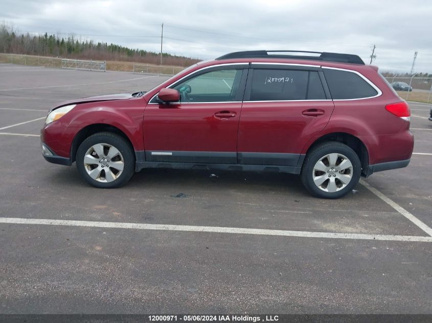 2011 Subaru Outback 2.5I Premium VIN: 4S4BRGBC1B3353391 Lot: 12000971