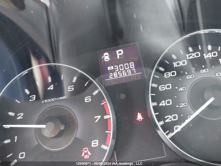 2011 Subaru Outback 2.5I Premium VIN: 4S4BRGBC1B3353391 Lot: 12000971