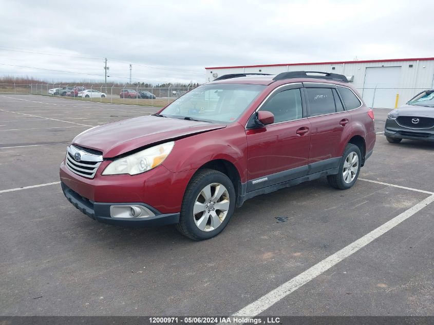 2011 Subaru Outback 2.5I Premium VIN: 4S4BRGBC1B3353391 Lot: 12000971