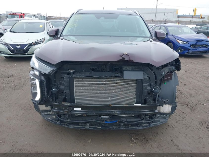 2021 Hyundai Palisade Preferred VIN: KM8R3DHE6MU278000 Lot: 12000976