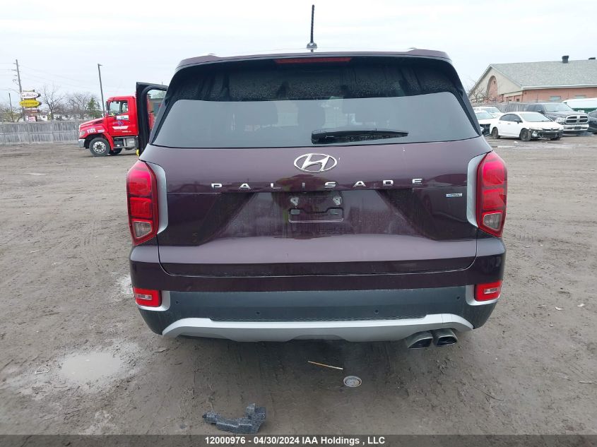 2021 Hyundai Palisade Preferred VIN: KM8R3DHE6MU278000 Lot: 12000976