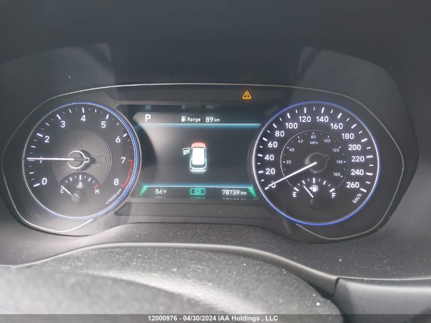 2021 Hyundai Palisade Preferred VIN: KM8R3DHE6MU278000 Lot: 12000976