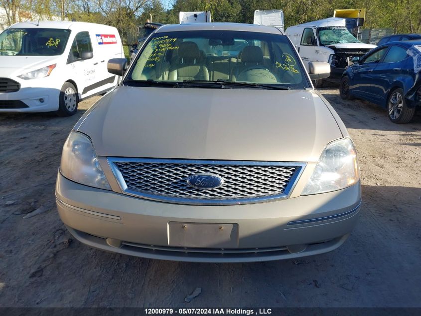 2007 Ford Five Hundred VIN: 1FAHP27127G153964 Lot: 12000979