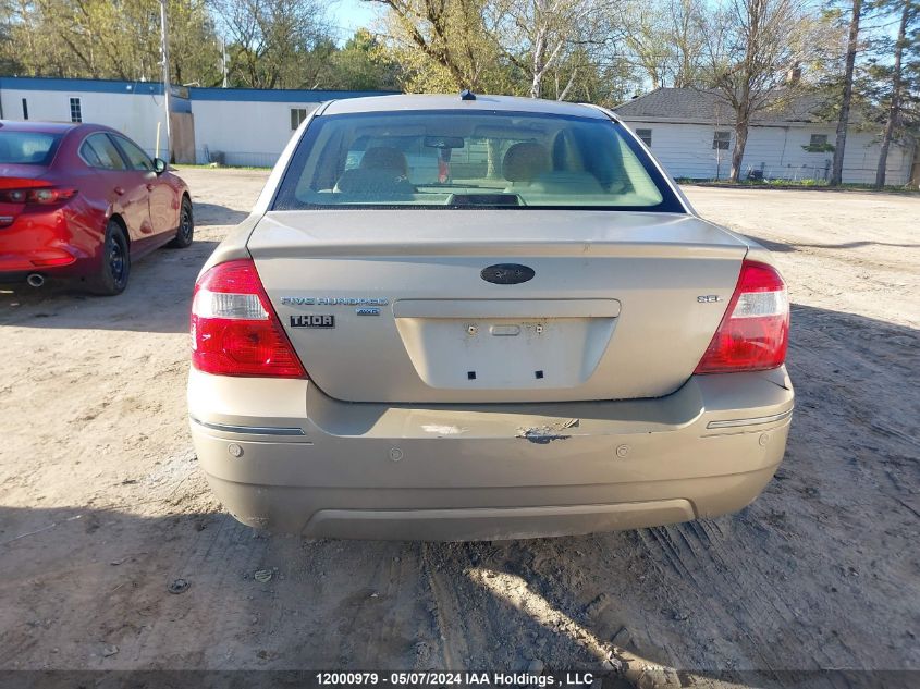 2007 Ford Five Hundred VIN: 1FAHP27127G153964 Lot: 12000979