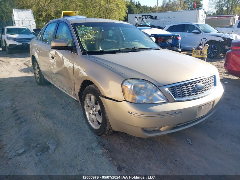 2007 Ford Five Hundred VIN: 1FAHP27127G153964 Lot: 12000979